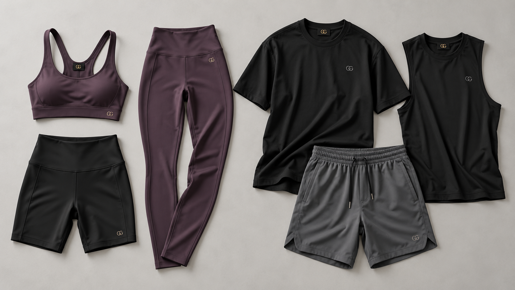 Proposed coordinated Grace and Grit clothing collection