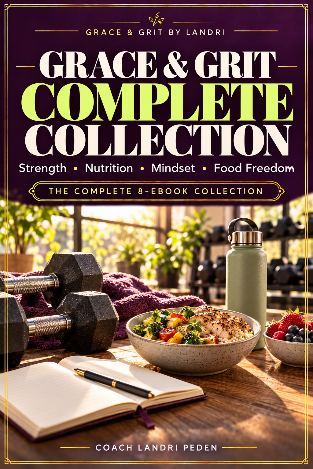 Grace and Grit Complete Collection cover