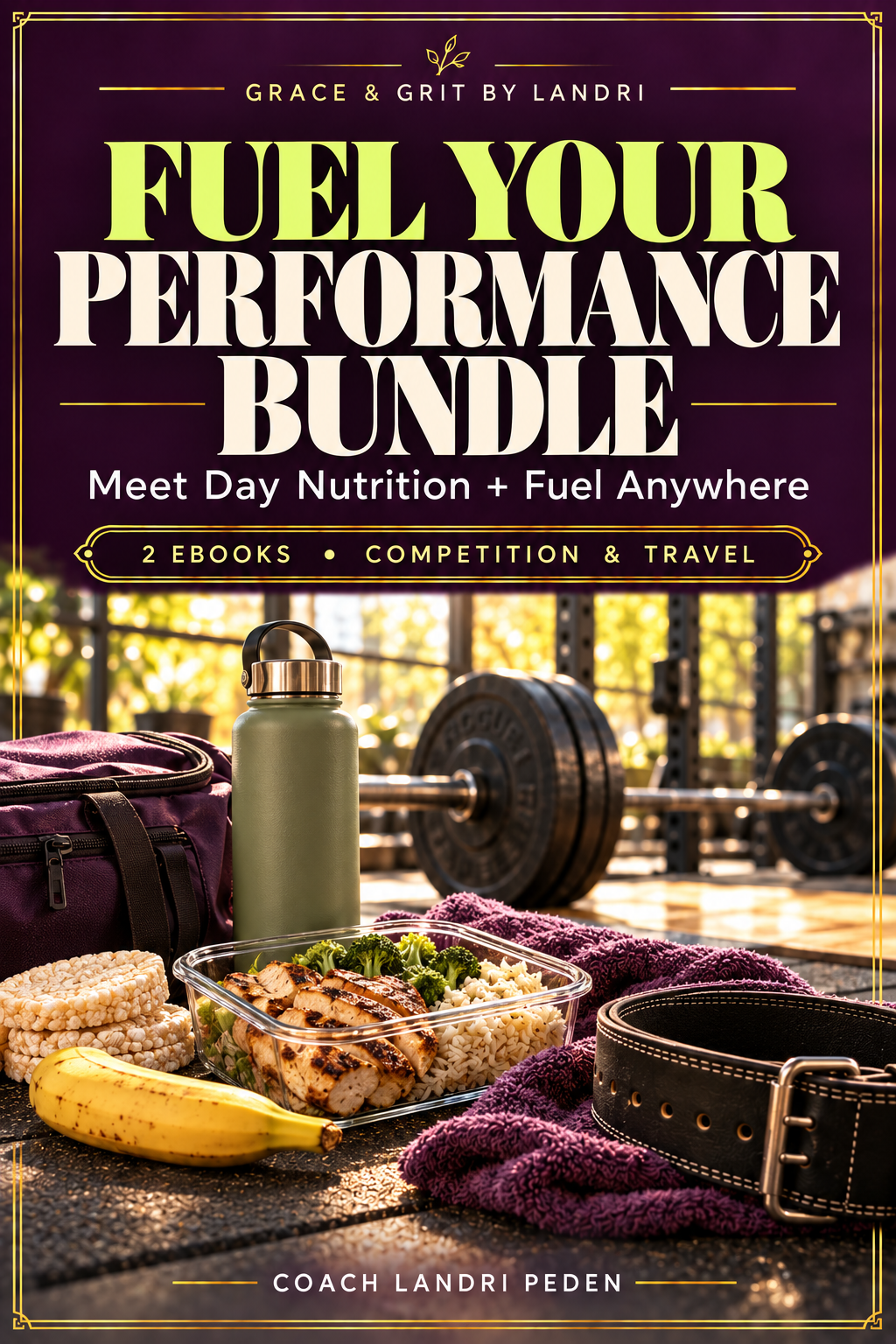 Fuel Your Performance Bundle cover