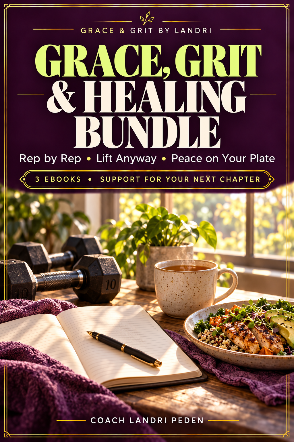 Grace, Grit & Healing Bundle cover
