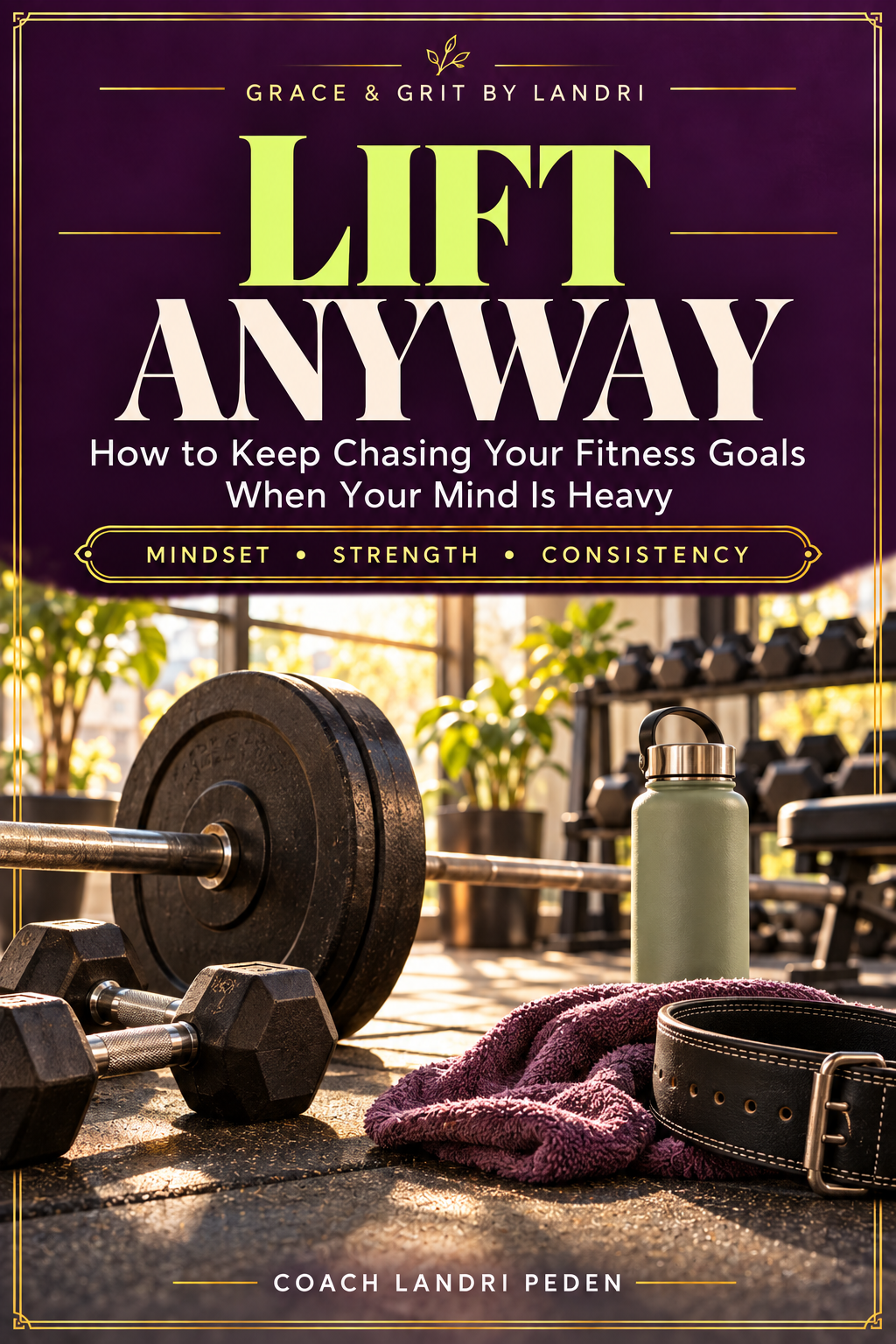 Lift Anyway ebook cover