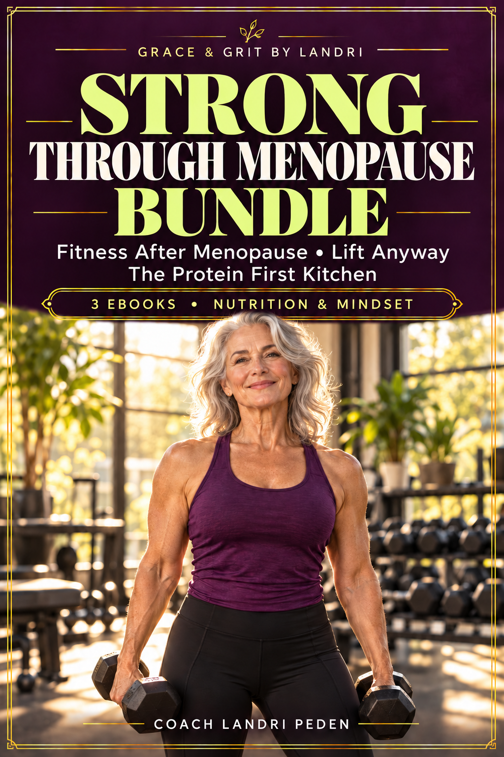 Strong Through Menopause Bundle cover