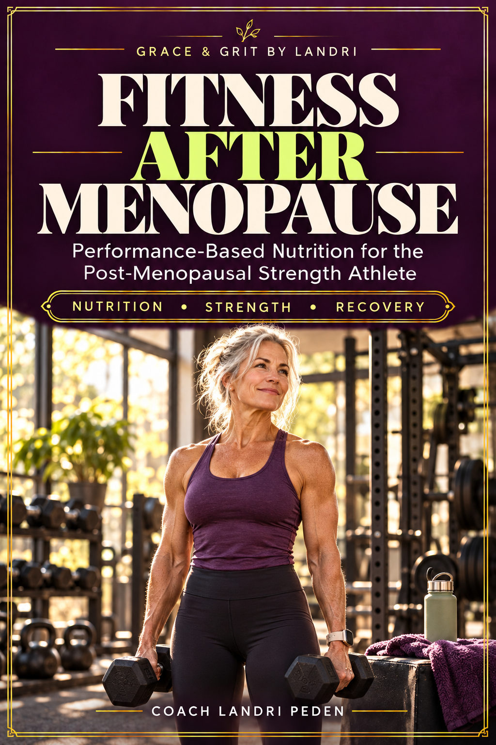 Fitness After Menopause ebook cover