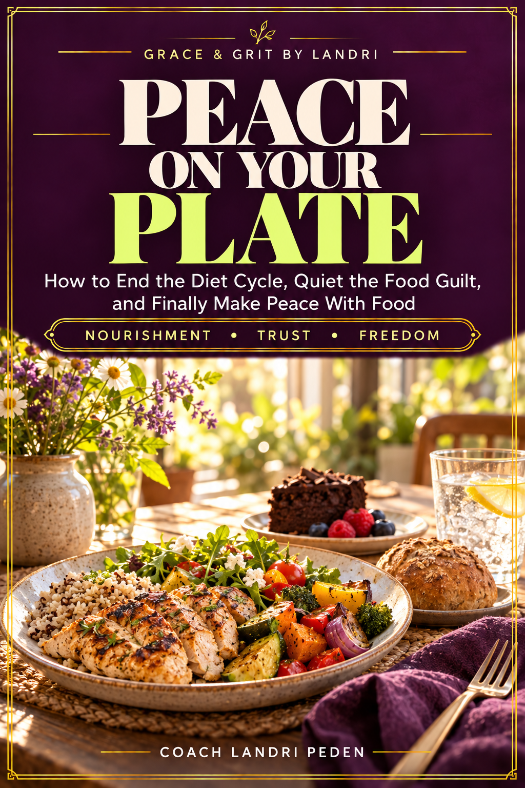 Peace on Your Plate ebook cover