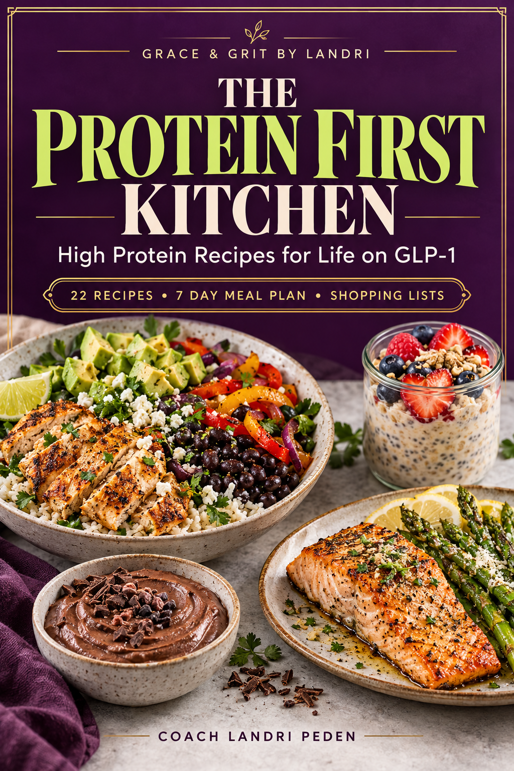 The Protein First Kitchen ebook cover