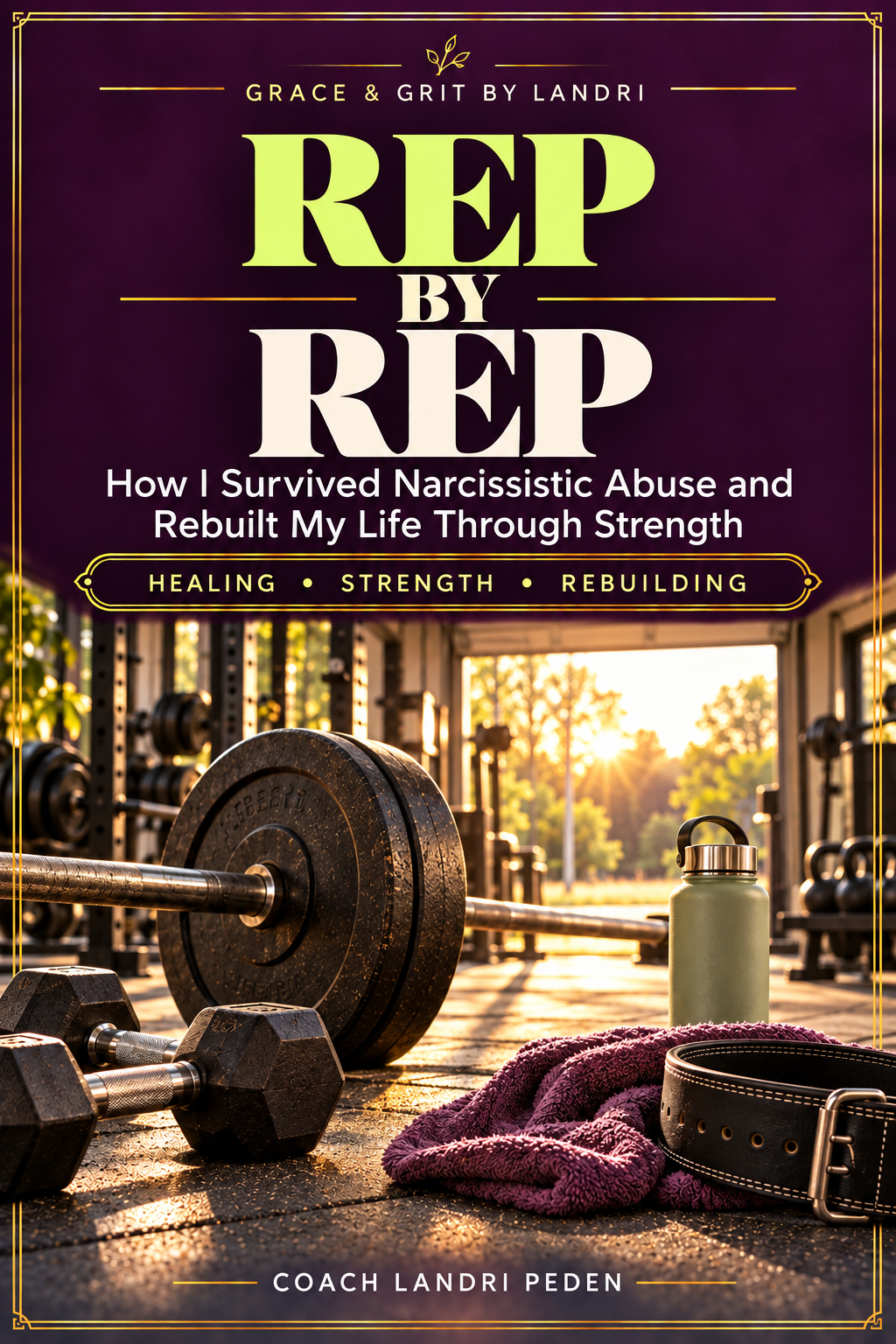 Rep by Rep ebook cover