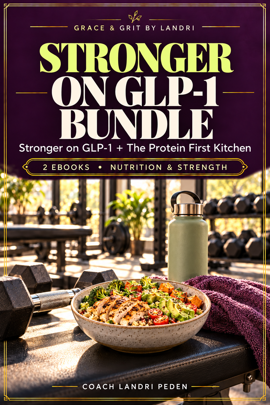 Stronger on GLP-1 Bundle cover