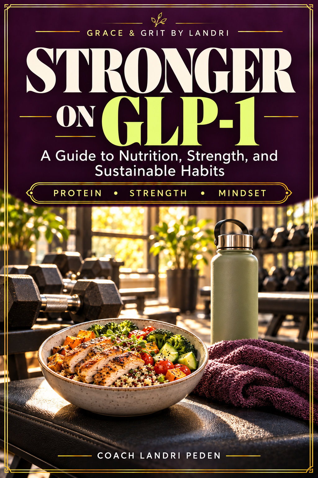 Stronger on GLP-1 ebook cover